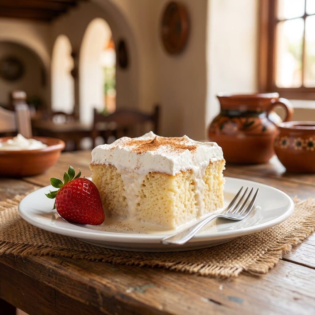 Foto de Pastel Tres Leches