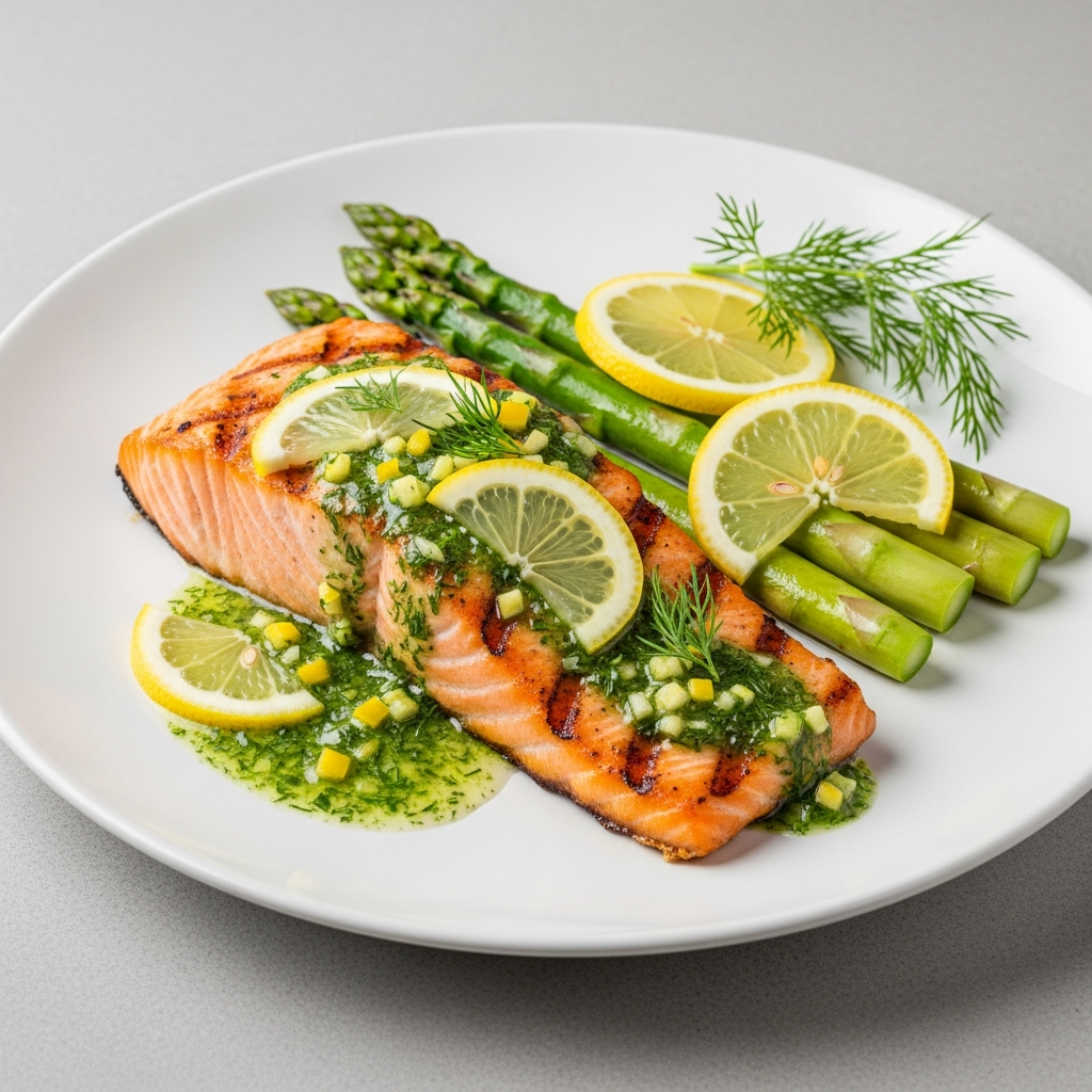 Grilled Salmon